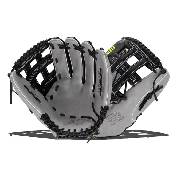 Marucci Cypress 12.75" Baseball Glove: MFG3CY78R3-BK/GY Right Hand Thrower