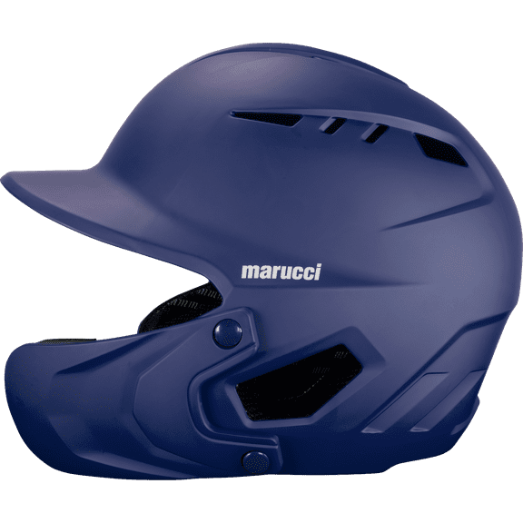 Marucci Duravent Batting Helmet with Universal Jaw Guard