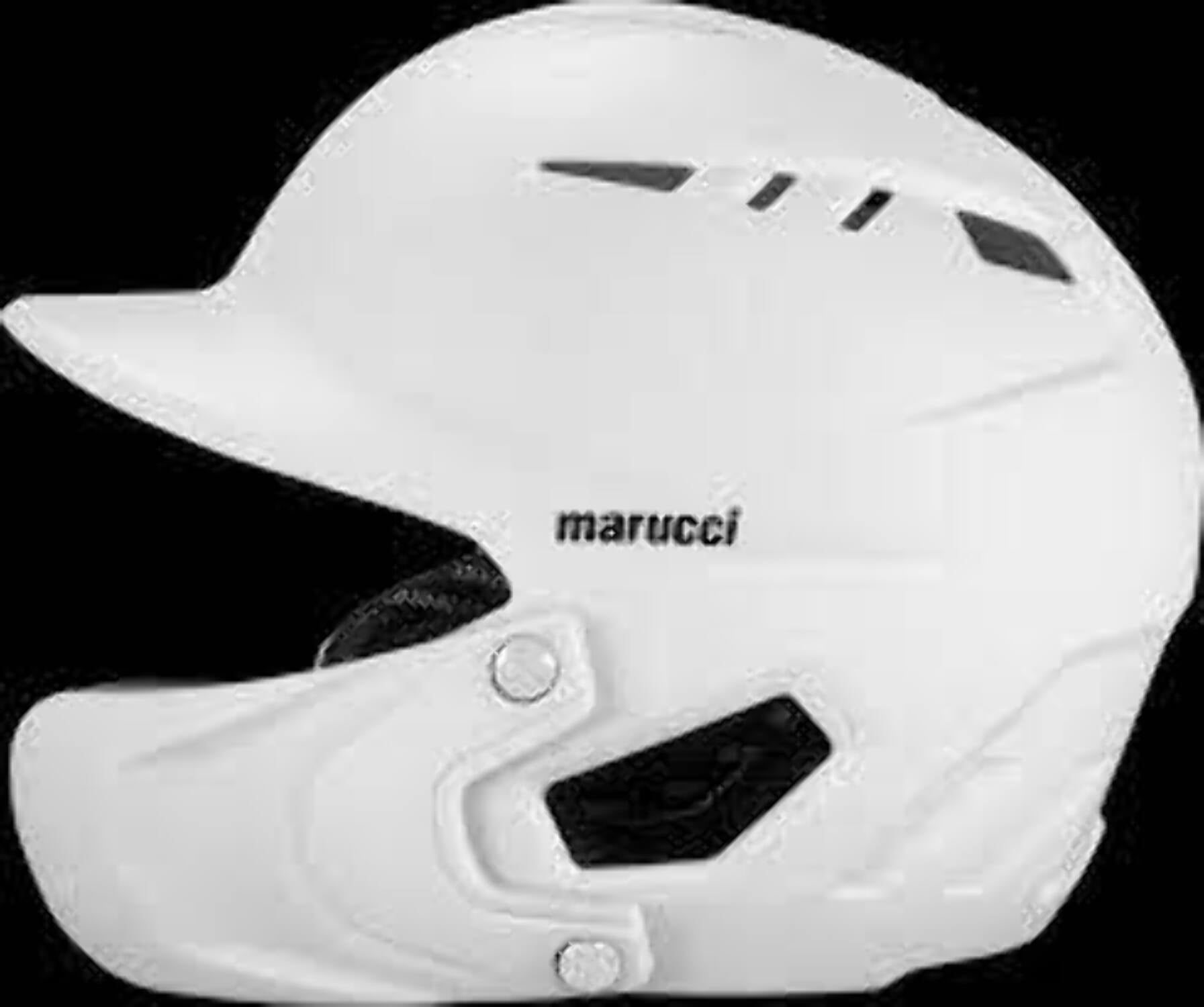 Marucci Duravent Batting Helmet with Universal Jaw Guard