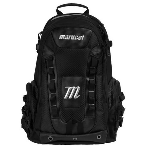 Marucci Elite Coaches Baseball Bat Pack Personal Backpack Holds 2 Bats Black