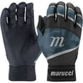 thumbnail image 1 of Marucci Foxtrot Tee Ball Batting Glove - Black Navy, 1 of 4