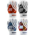 thumbnail image 1 of Marucci Iris Fastpitch Batting Glove - Red Blue, 1 of 4