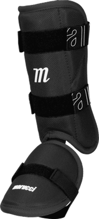 Marucci 2021 Adult Elbow Guard - Black Baseball/Softball Protective Gear - View #7