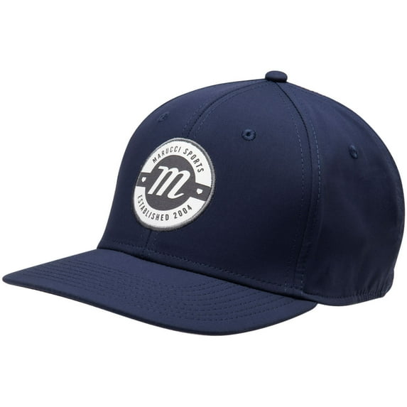 Marucci M Patch Performance Snapback Hat Navy One Size Fits Most