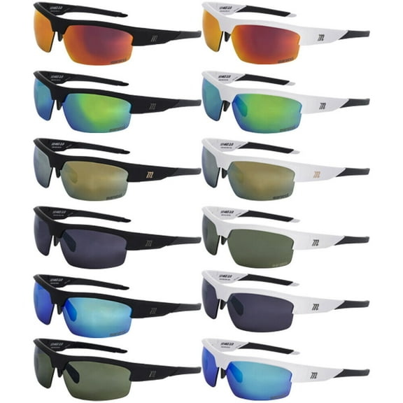 Marucci MV463Y 2.0 Youth Baseball/Softball On-Field Performance Sunglasses