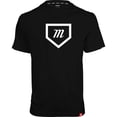 thumbnail image 1 of Marucci Men's Home Plate Performance T-Shirt Black 2Xl, 1 of 4