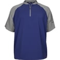 thumbnail image 1 of Marucci Men's Short Sleeve Team Baseball Cage Jacket Navy S, 1 of 2