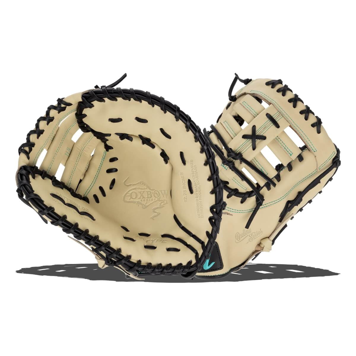 Marucci Oxbow 12.75” Baseball First Base Mitt – MFG30X38S1