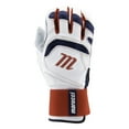 thumbnail image 1 of Marucci Adult Signature Full Wrap Batting Gloves Red/White/Blue Medium, 1 of 3