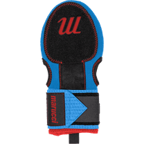 Marucci Youth Sliding Mitt Blue/Red