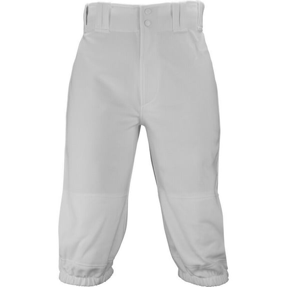 Marucci Sports - Youth Tapered Double-Knit Short Baseball Pant XX-Large White