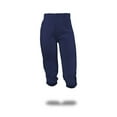 thumbnail image 1 of Marucci Women's Excel Fastpitch Softball Knicker Pants Navy L, 1 of 3