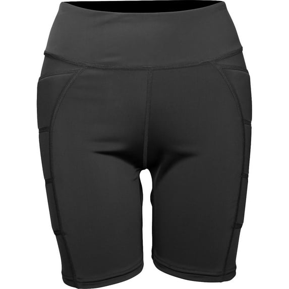 Marucci Women's Padded Fastpitch Softball Sliding Short Black 2XL