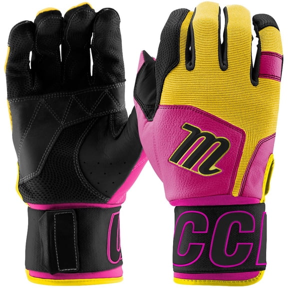 Marucci Youth Blacksmith Batting Gloves Pink Small