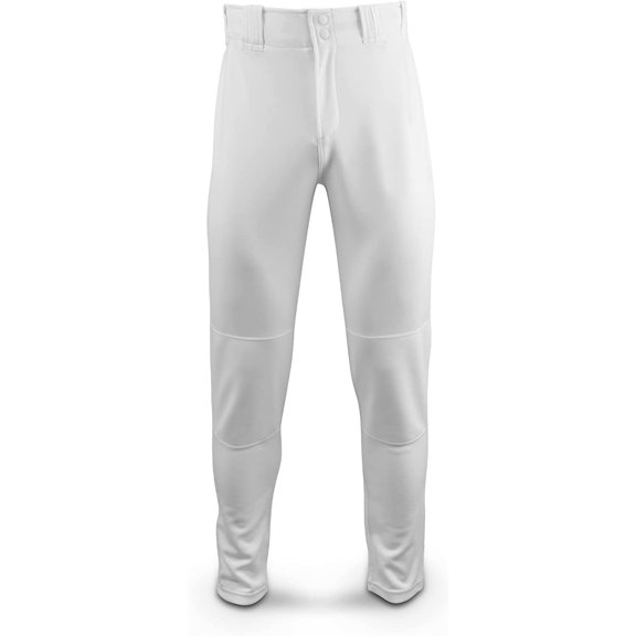 Marucci Men's Tapered Open Bottom Baseball Pants White XL