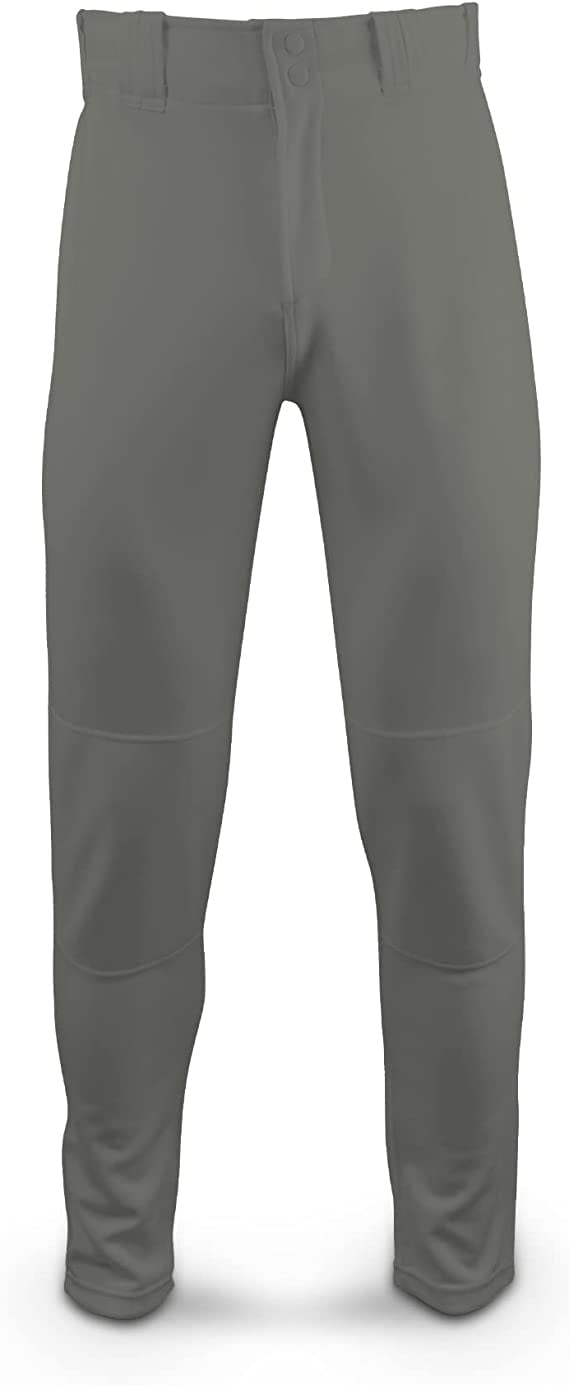 Marucci Youth Excel Double Knit Baseball Softball Pants (Gray, XLarge