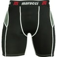 thumbnail image 1 of Marucci Youth Padded Baseball Sliding Shorts W/Cup Black 2Xl, 1 of 2