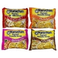 thumbnail image 1 of Maruchan 3oz Pack Ramen Original Favorites 12 pack (3 each) - Chicken, Shrimp, Beef, Pork Flavors, by DSB, 1 of 5