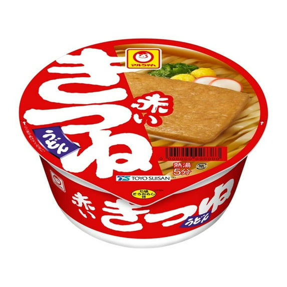 Maruchan Akai Kitsune Udon Instant Noodle - Tokyo Snack Land