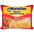 thumbnail image 1 of Maruchan Beef Ramen Noodle Soup 3 oz (Pack of 10), 1 of 1