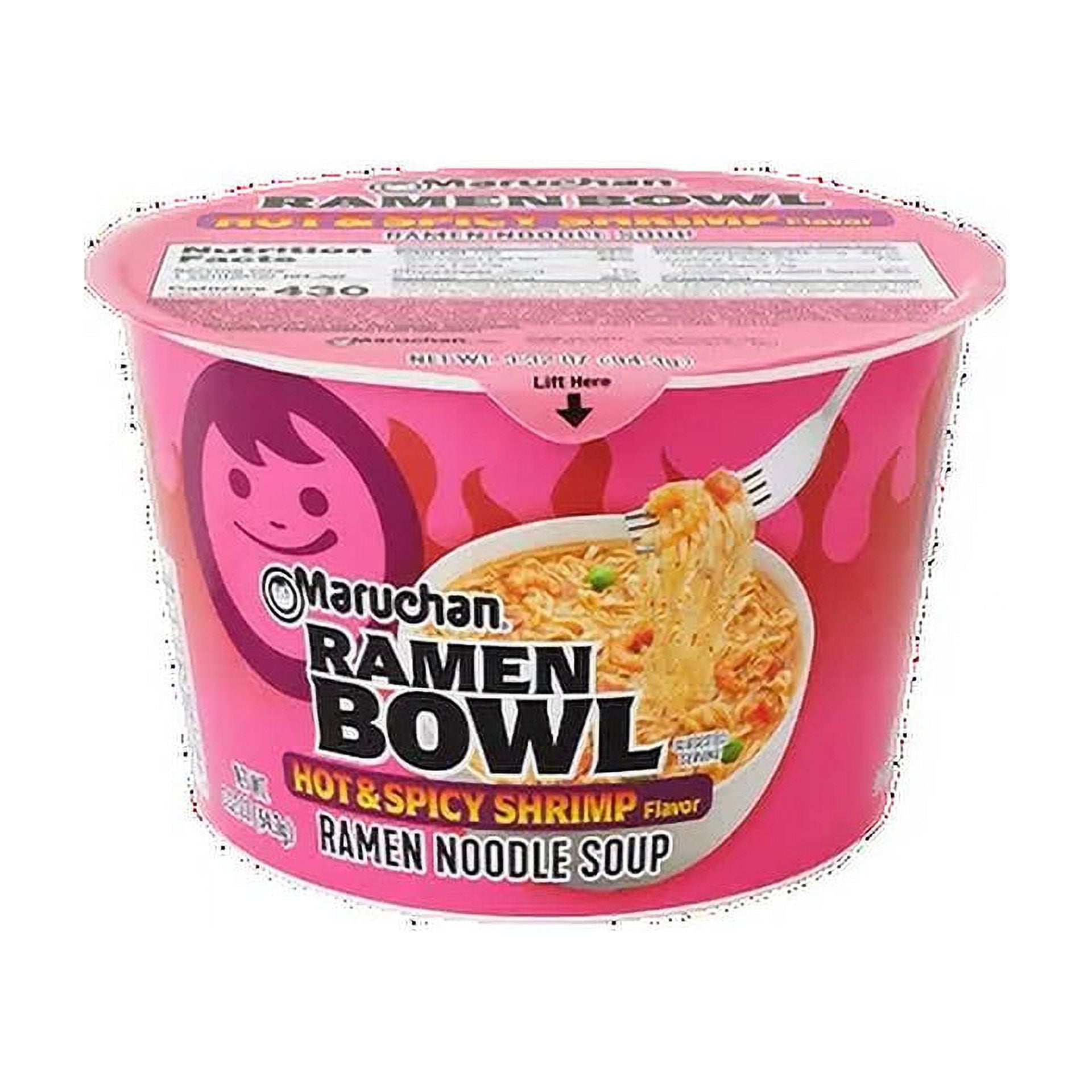 Maruchan Bowl Ramen Noodles Hot Spicy With Shrimp 3 32 Oz Walmart maruchan-bowl-ramen-noodles-hot-spicy-with-shrimp-3-32-oz-walmart