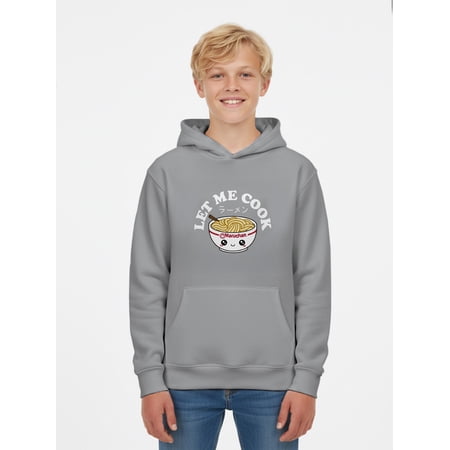 Fortnite Little and Big Boys Graphic Hoodie, Sizes 4-18