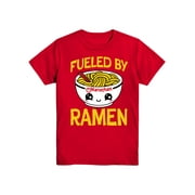 MARUCHAN , Boys' & Big Boys' Graphic T-Shirt, Fueled By Ramen, Sizes 4-18