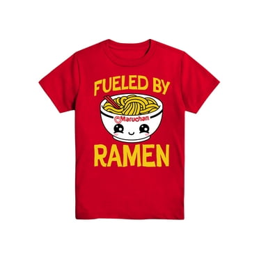 Maruchan, Boys' & Big Boys' Graphic T-Shirt, Fueled By Ramen, Sizes 4-18