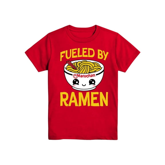 Maruchan, Boys' & Big Boys' Graphic T-Shirt, Fueled By Ramen, Sizes 4-18