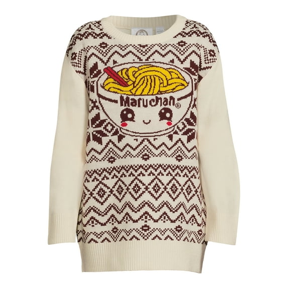 Maruchan Boys Graphic Crew Neck Sweater, Size XS-2XL