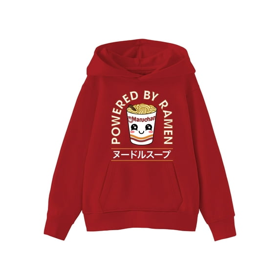 Maruchan Boys Powered by Ramen Graphic Hoodie, Sizes XS-2XL