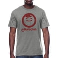 thumbnail image 1 of Maruchan Cup Noodles Happy Face Men's and Big Men's Graphic T-shirt, 1 of 4