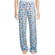 Maruchan Cup Toss Adult Mens Apparel, All Over Print Graphic Sleep Pant, Size S-2XL Mens & Big Mens