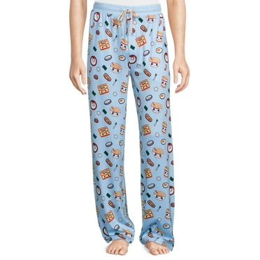 Maruchan Cup Toss Mens Graphic Sleep Pants, Sizes S-2XL