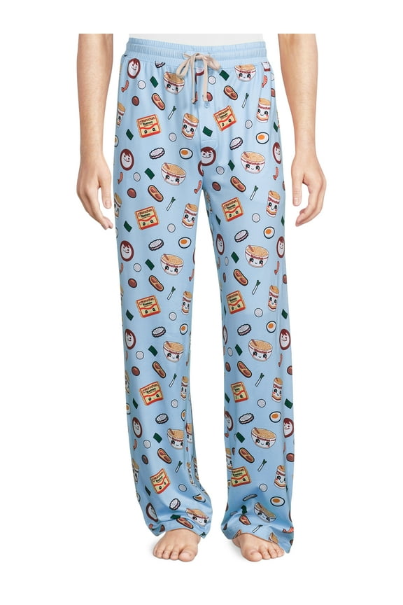 Cup Toss Adult Men's Apparel, All Over Print Graphic Sleep Pant, Size S-2XL (Men's & Big Men's)