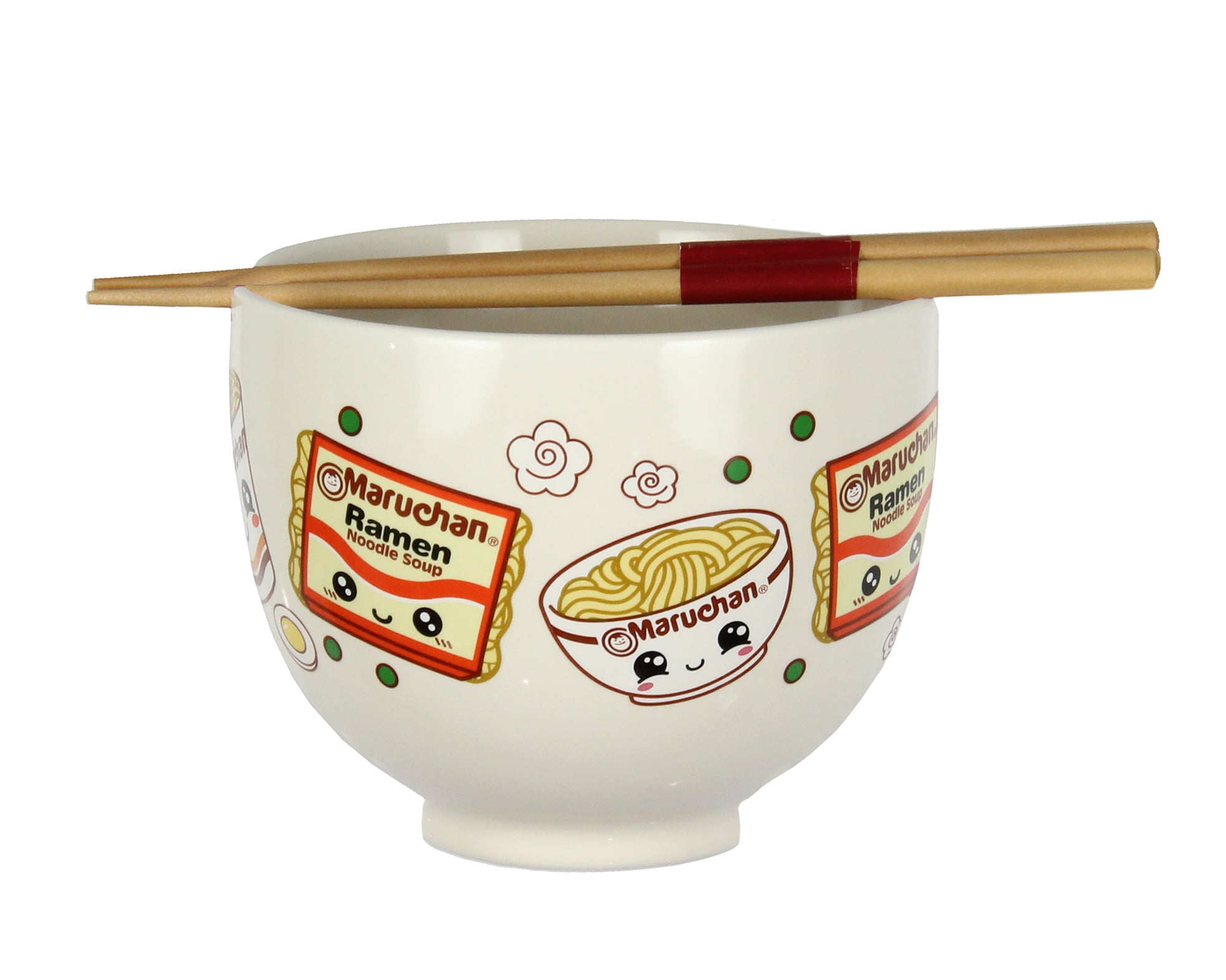 Ciotola Per Noodle Con Bacchette E Forchetta Ciotola Per Ramen