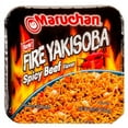 thumbnail image 1 of Maruchan Fire Yakisoba Spicy Beef 3.99 OZ Pack of 2, 1 of 4