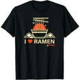 thumbnail image 1 of Maruchan I Heart Ramen Noodle Bowl Poster T-Shirt, 1 of 4