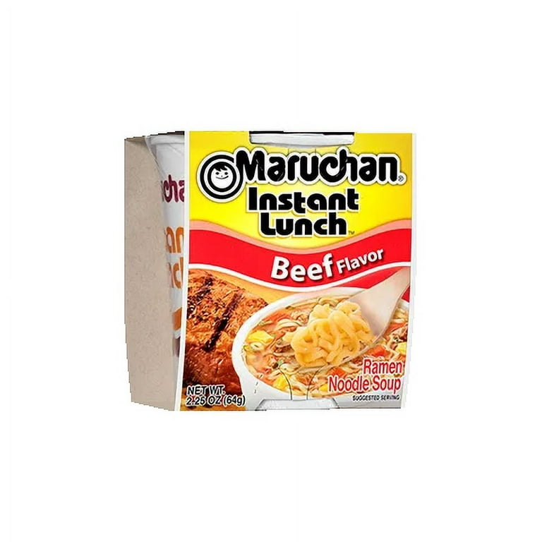 Maruchan Instant Lunch Cheddar Cheese Flavored Ramen Noodle Soup, 2.25 oz  Shelf Stable Cup - Walmart.com