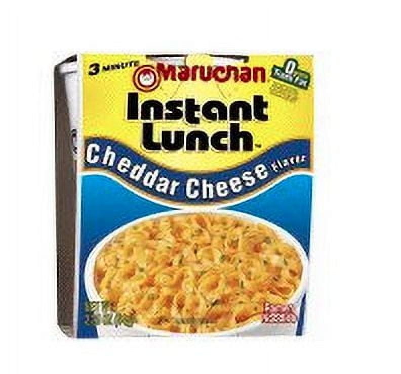 Maruchan Instant Lunch Cheddar Cheese 2.25 OZ (Pack of 24)
