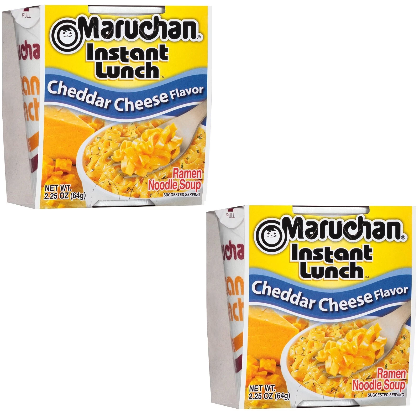 Maruchan Instant Lunch Cheddar Cheese Flavor Ramen Noodles, 2.25
