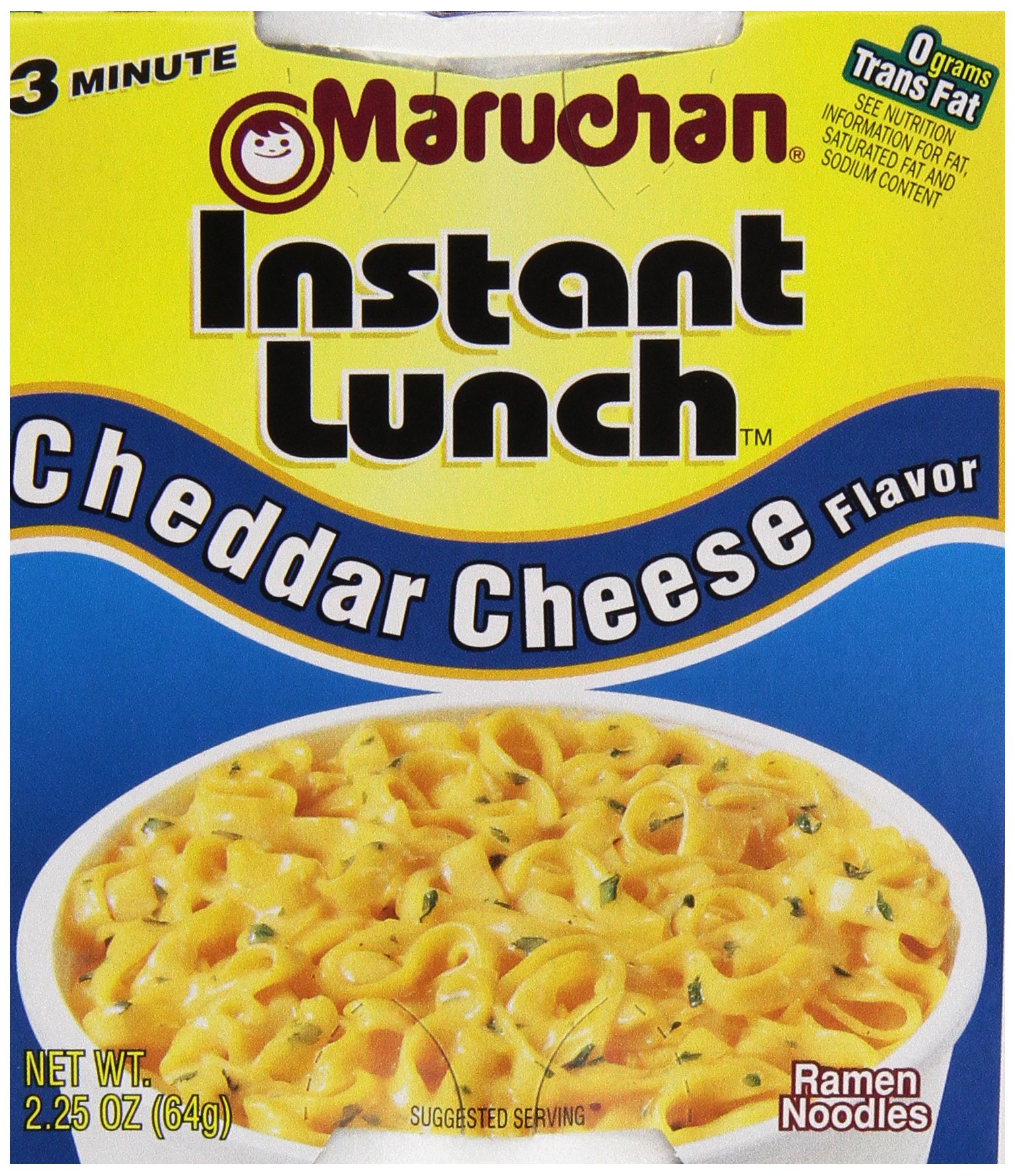 Maruchan Instant Lunch Cheddar Cheese Flavor Soup, 2.25 Oz