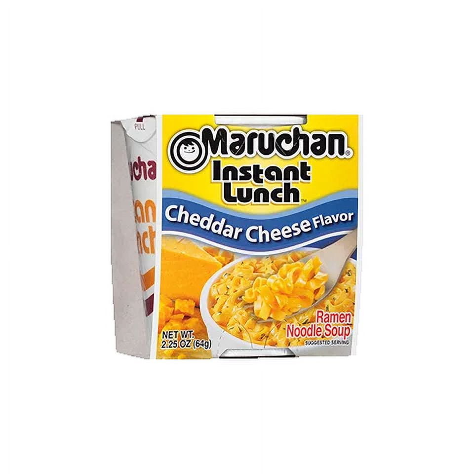 Maruchan Instant Cheddar Cheese Ramen Soup, 2.25 oz