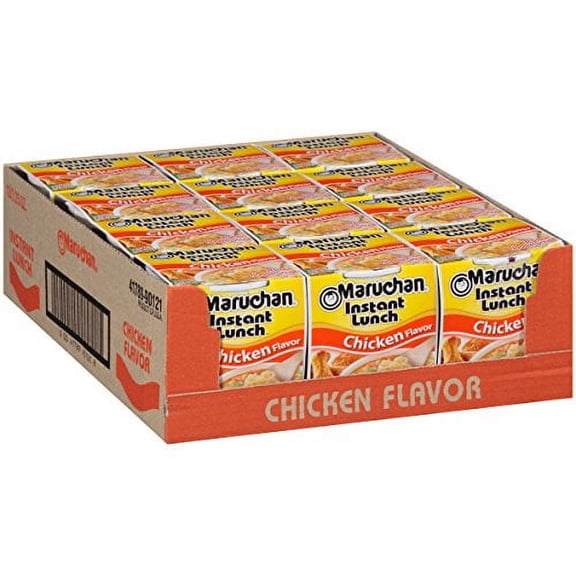 Maruchan Instant Lunch Chicken Flavor, 2.25 oz (Pack of 24)