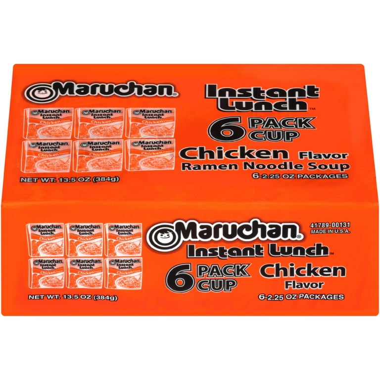 maruchan様 Maruchan Ramen Instant Lunch Single Individual, Hot & Spicy Shrimp