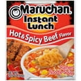 thumbnail image 1 of Maruchan Instant Lunch Ramen Noodles, Hot & Spicy Beef Flavor, 2.25 oz Cup, 1 of 15