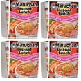 thumbnail image 1 of Maruchan Instant Lunch Hot & Spicy Shrimp, 2.25 Oz, Pack of 4, 1 of 6