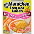 thumbnail image 1 of Maruchan Instant Lunch Ramen Noodles, Lime Chili Flavor with Shrimp, 2.25 oz Cup, 1 of 14