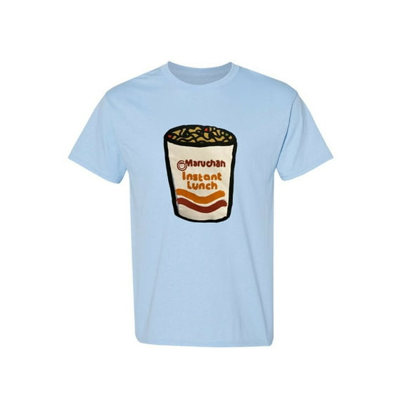 Maruchan Instant Lunch Little Girls Light Blue T-Shirt XL (6X)