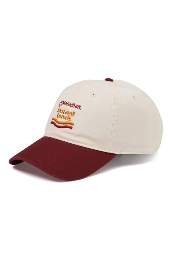 Maruchan Instant Lunch Logo Embroidered Adjustable Hat For Men OSFM